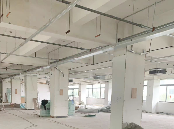 上海办公室装修公司-浅析办公室装修设计色彩与空间的搭配技巧