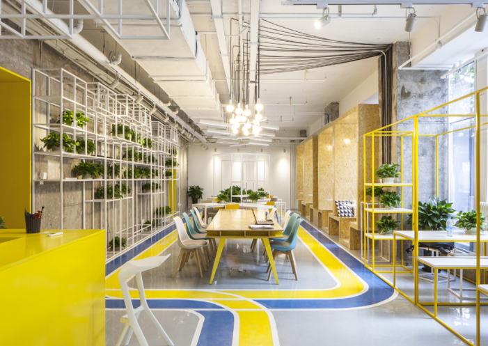 上海工装室内外装修价格