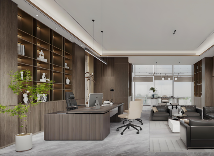 上海办公楼装修设计公司