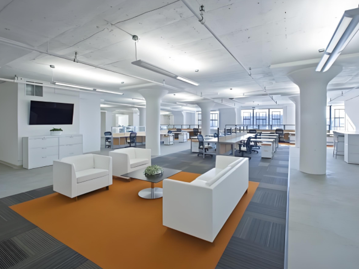 上海办公楼装修设计电话