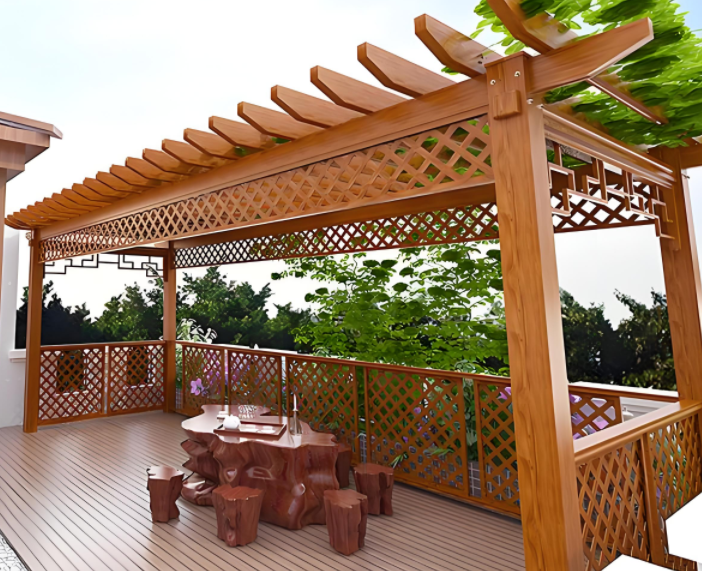 上海凉亭葡萄架制作哪家好