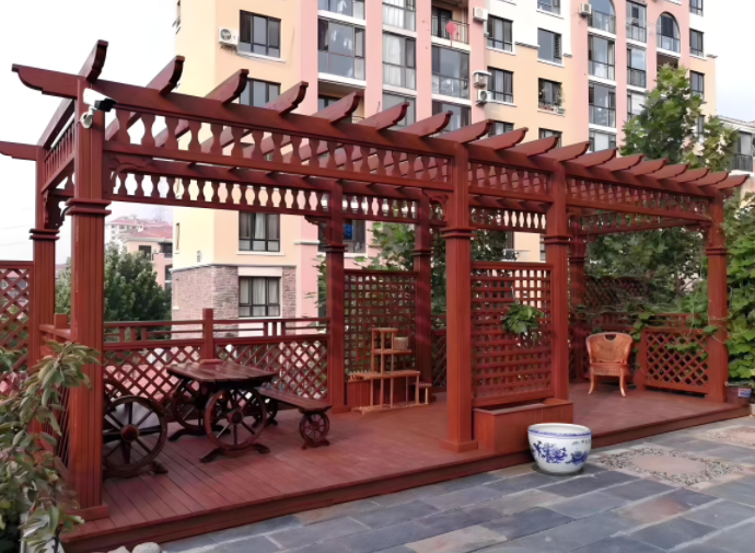 上海凉亭葡萄架定制哪里有