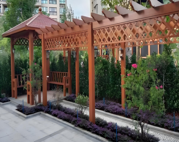 上海凉亭葡萄架制作和安装的相关步骤你都了解吗